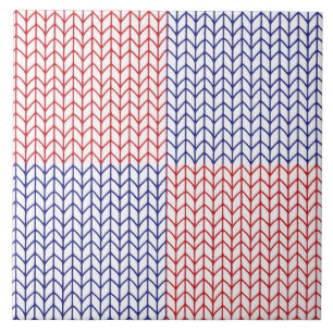 AMERICAN KNIT 6x6 Ceramic Tile