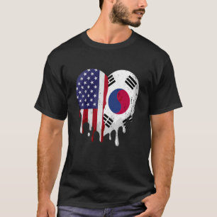 American Korean Asian Pacific Heritage Month Korea T-Shirt