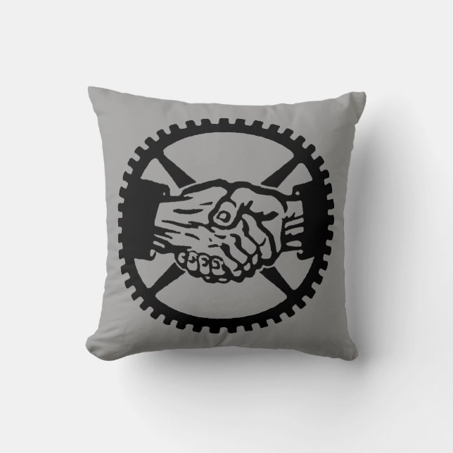 American Labour Party Cushion (Front)