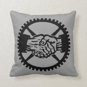 American Labour Party Cushion
