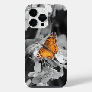 American Lady Butterfly On Blossom Cell Phone Case