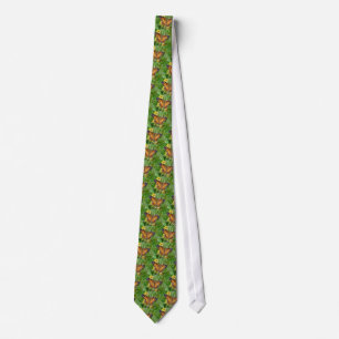 American Lady Butterfly - Vanessa virginiensis Tie