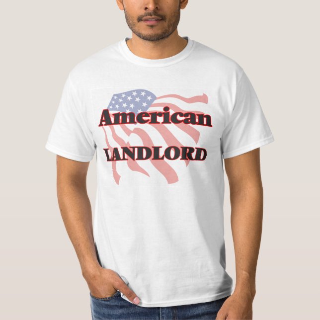 American Landlord T-Shirt (Front)
