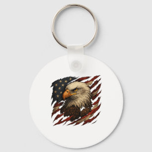 American Ld Eagle Key Ring