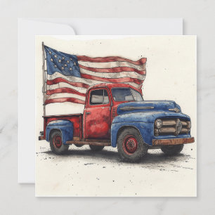 American Legacy Drive: Vintage Glory Holiday Card