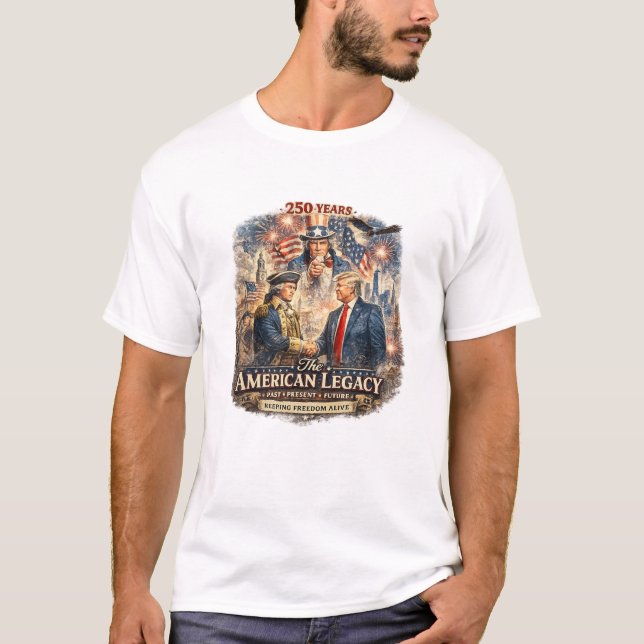 AMERICAN LEGACY T-Shirt (Front)