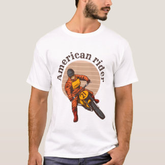 American Legend Motorcycle T-Shirt