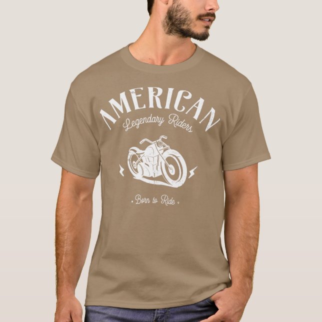 American Legendary Riders T-Shirt (Front)