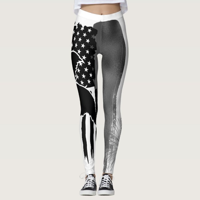 AMERICAN LEGGINGS (Front)