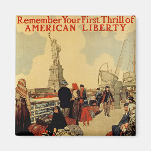American Liberty Magnet
