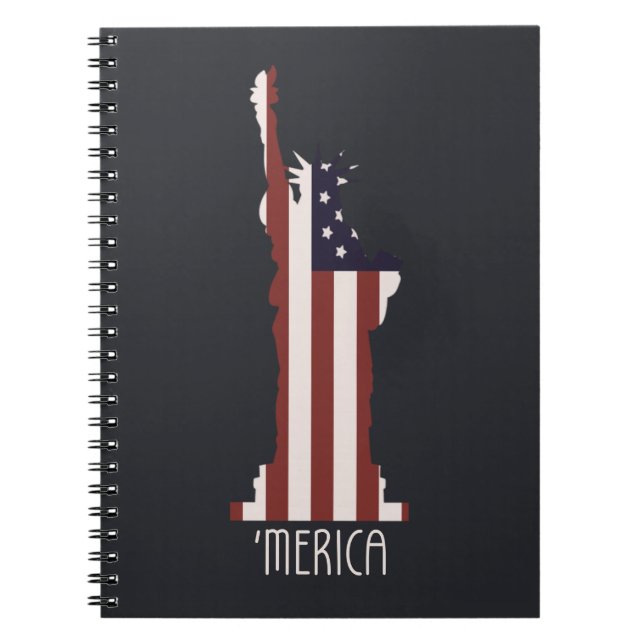 American Liberty Notebook (Front)