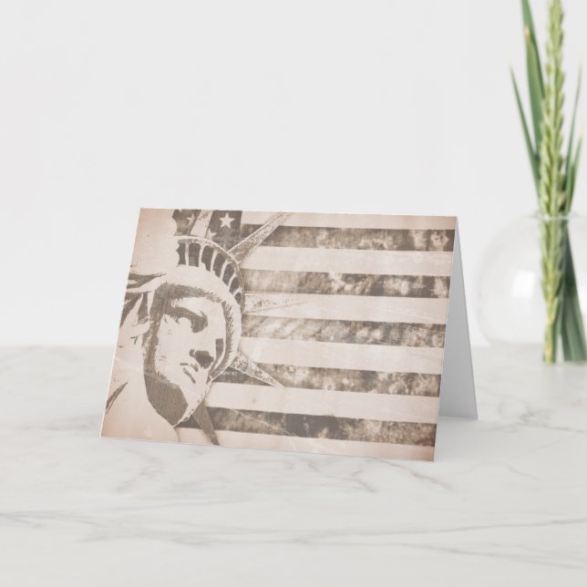 American Liberty Patriot Card (Front)