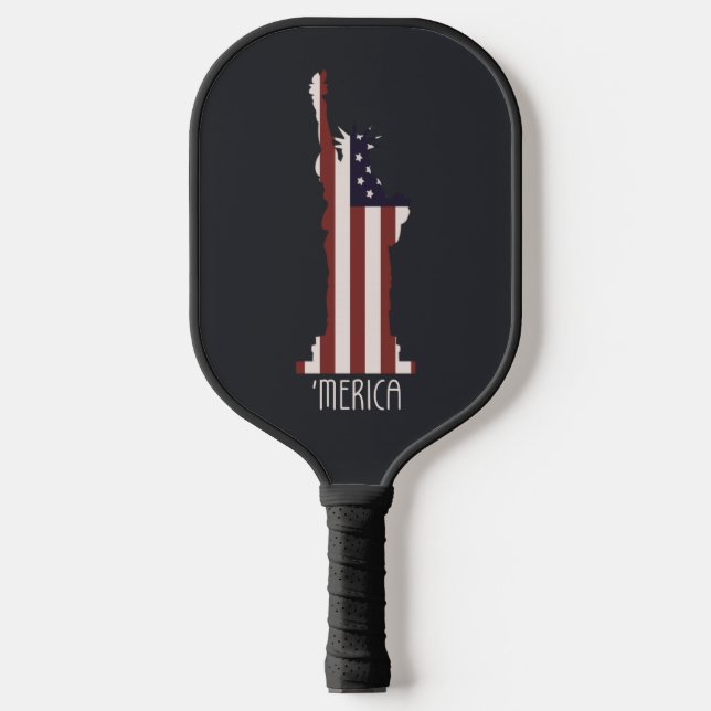 American Liberty Pickleball Paddle (Front)