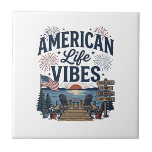 American Life Vibes Patriotic Lake Vector Shirt_1 Tile
