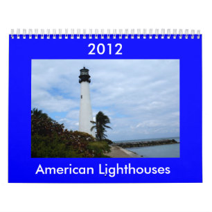 American Lighthouse Calendar 2012
