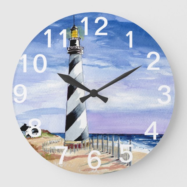American Lighthouse clock (Front)