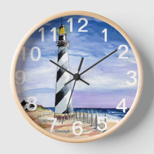 American Lighthouse clock