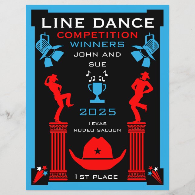 American Line Dancing Competition (Front)