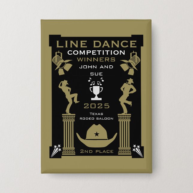 American Line Dancing Competition (Front)