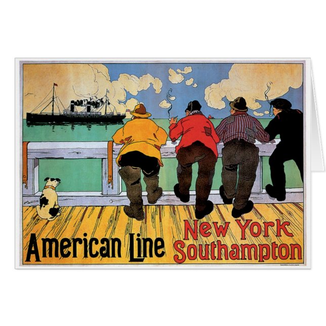 American Line Poster (Front Horizontal)