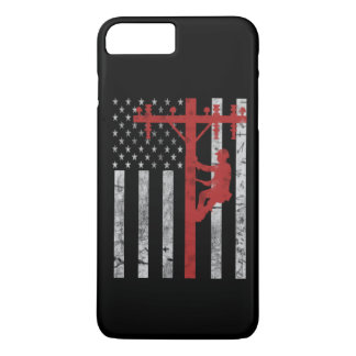 American Lineman Case-Mate iPhone Case