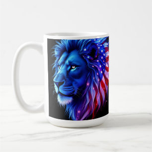 American Lion Coffee Mug