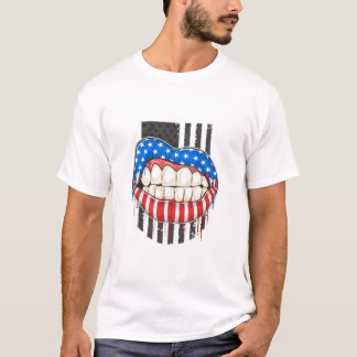 American Lips T-Shirt