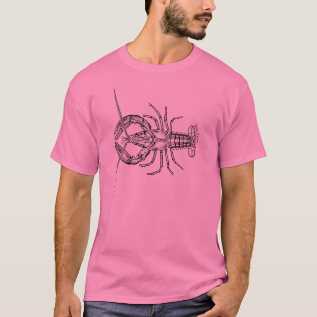 American Lobster T-Shirt (Front)