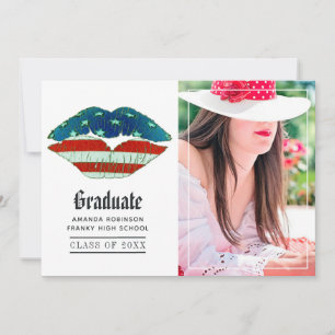 American Love Graduation Photo Announcement