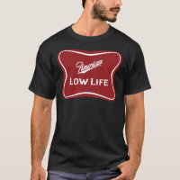 American Low Life Beer Logo Parody Essential T-Shi