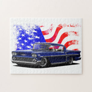 American Low Rider Jigsaw Puzzle