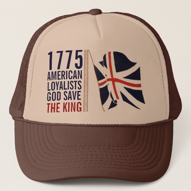 AMERICAN LOYALISTS TRUCKER HAT (Front)