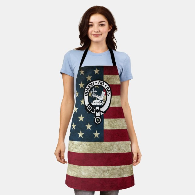 American MacDougall Apron (Worn)