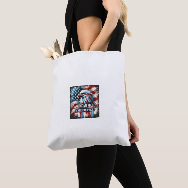 American Made American Pride Bag (Close Up)