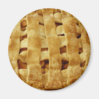 American Made Apple Pie Magnet