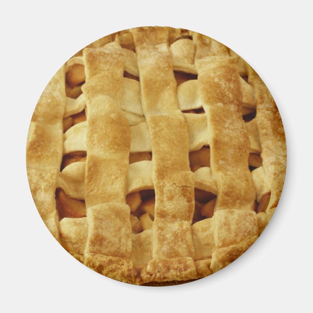 American Made Apple Pie Magnet (Front)