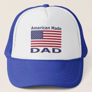 American Made Dad Trucker Hat
