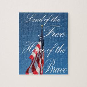 American Made Jigsaw Puzzle