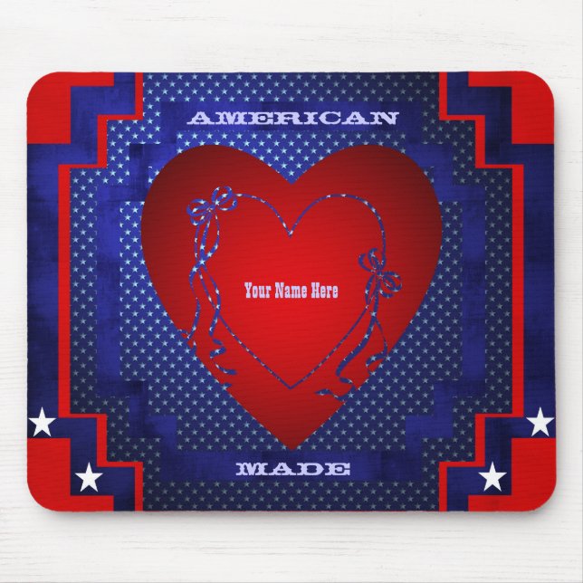 American Made Mouse Pad (Front)