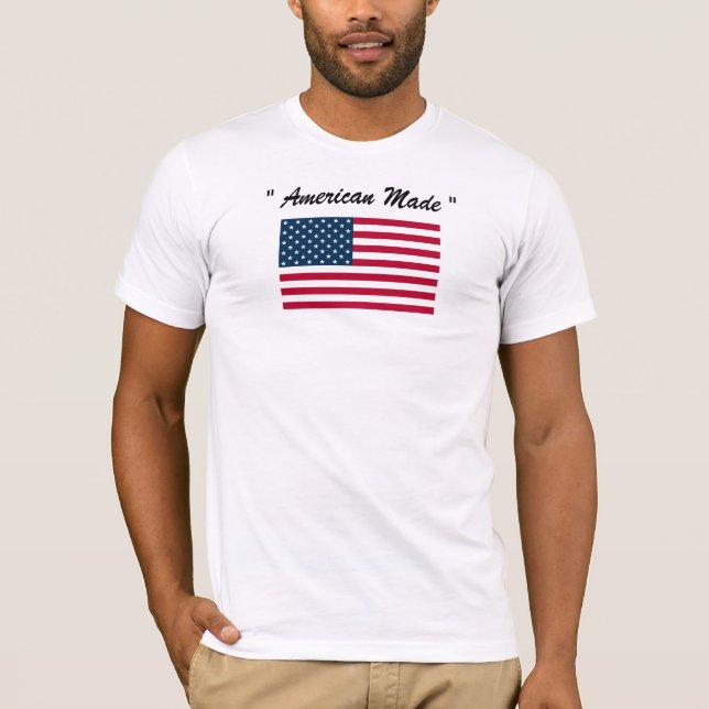 American Made T-Shirt (Front)