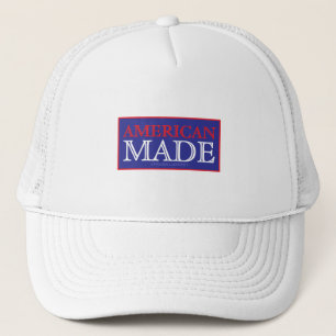 AMERICAN MADE TRUCKER HAT