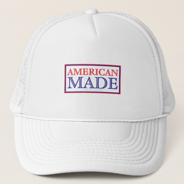 AMERICAN MADE TRUCKER HAT (Front)
