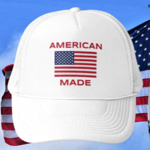 American Made Trucker Hat