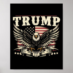 American Made Trump Merchandise  Poster