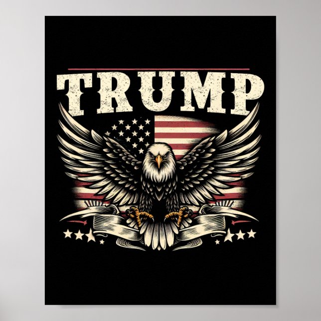 American Made Trump Merchandise  Poster (Front)