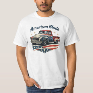 American Made Vintage Truck T-Shirt