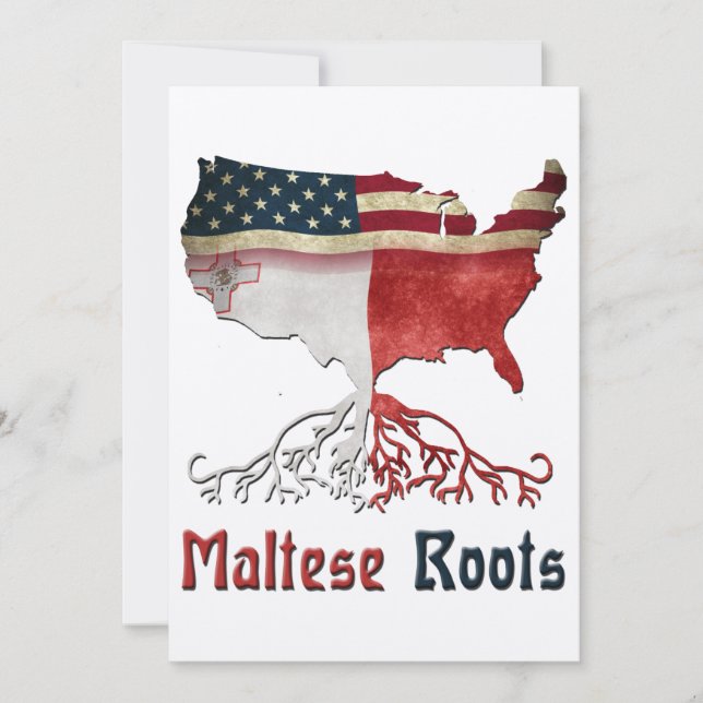 American Maltese Roots (Front)