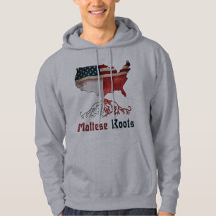 American Maltese Roots Hooded Top