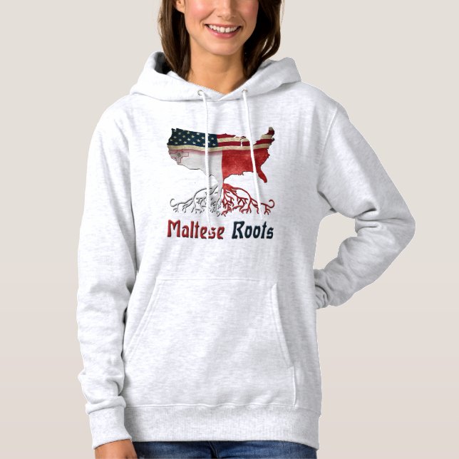 American Maltese Roots Hoodie (Front)