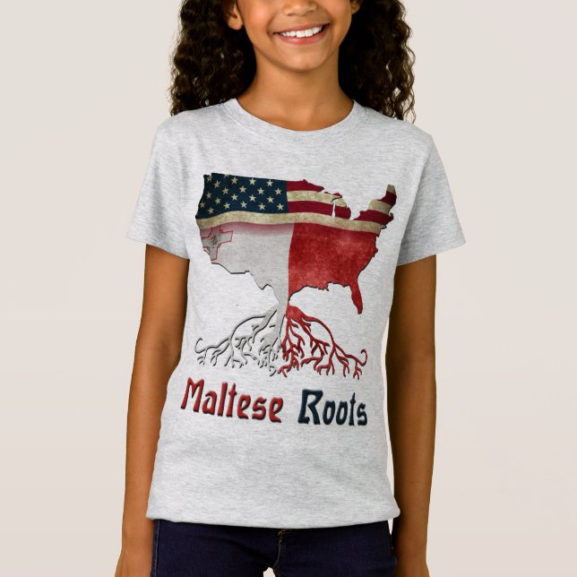 American Maltese Roots Tee (Front)